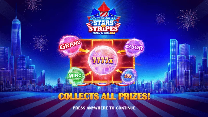 Voltage Blitz Stars'n' Stripes - loading screen